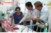 Quỹ Trái tim Hùng Hậu tiếp tục chặng đường chia sẻ yêu thương