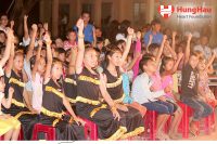 “Trái tim Hùng Hậu” mang niềm vui đến với người nghèo