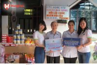 Ngập tràn yêu thương gửi tặng “Mái ấm Hoa Hồng”