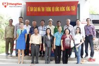 Quỹ Trái tim Hùng Hậu tặng 2 căn nhà tình thương cho hộ dân nghèo tỉnh Đồng Tháp