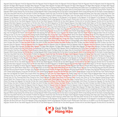 heart hung hau